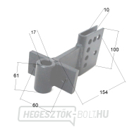 Csatlakozó adapter Hahn & Sohn Cedrus lazító GL1000N-3/GL09 tartozékokhoz Előnézet 