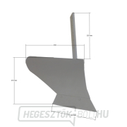 Hahn & Sohn Cedrus GL01, GL06, GL07, GL1000N-3/GL09, GLX680/GL10, GLX720/GL11 kultivátor eke Előnézet 