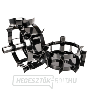 Hahn & Sohn Cedrus vaskerekek GL500 kultivátorhoz gallery main image