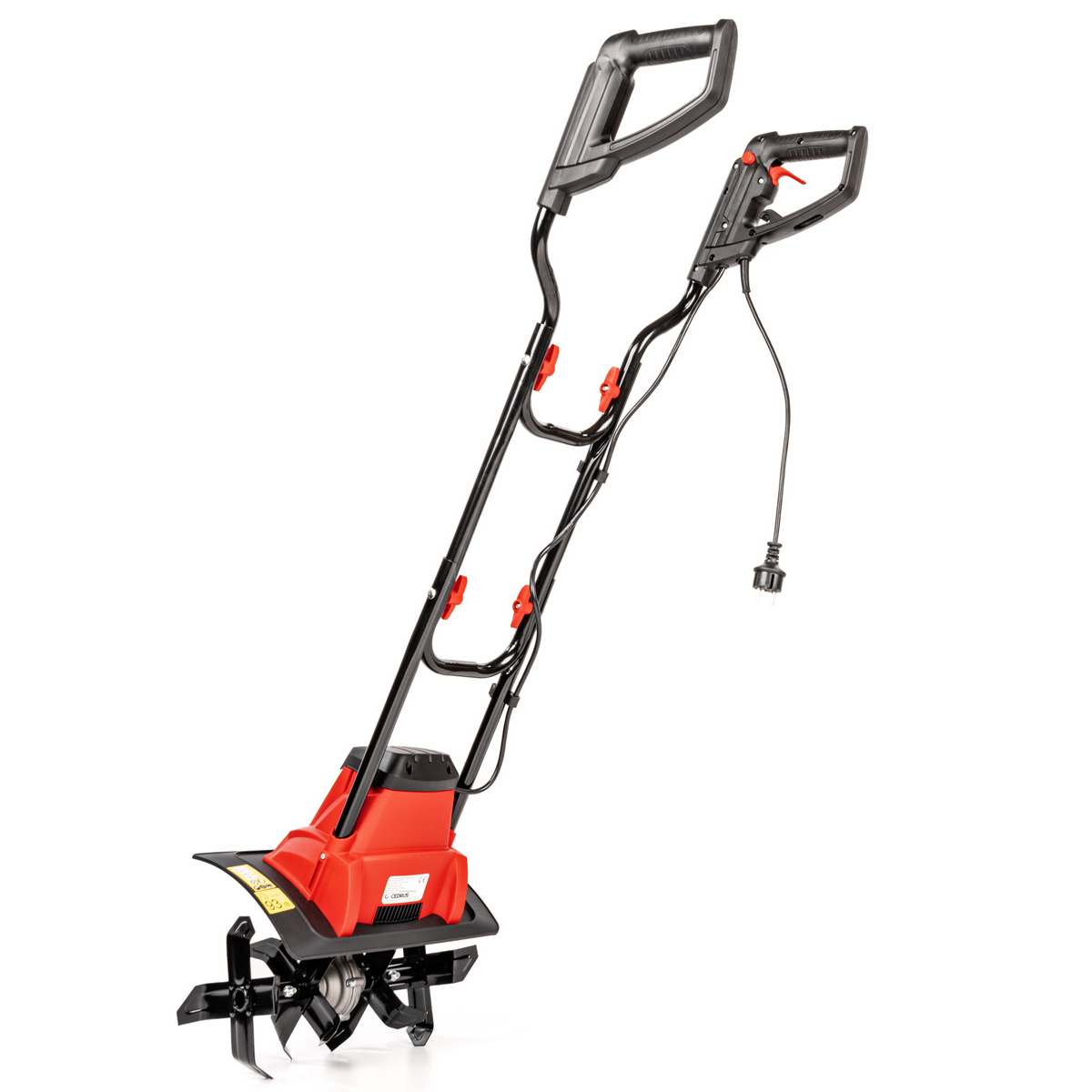 Hahn & Sohn Cedrus GE36 elektromos kultivátor Előnézet 