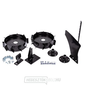 Ekekészlet Hahn & Sohn Cedrus GLX-GT65 kultivátorhoz (eke + kerekek + adapter) gallery main image