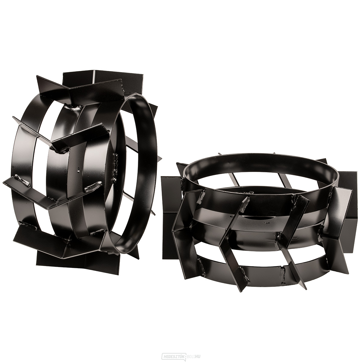 Hahn & Sohn Cedrus 4.00-8 vaskerekek GL05 kultivátorhoz (adapter nélkül)