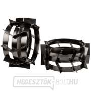 Hahn & Sohn Cedrus 4.00-8 vaskerekek GL05 kultivátorhoz (adapter nélkül) gallery main image