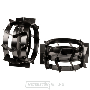 Hahn & Sohn Cedrus 4.00-8 vaskerekek GL05 kultivátorhoz (adapter nélkül) gallery main image
