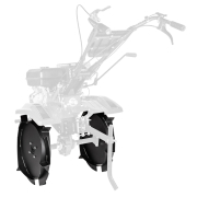 Vaskerekek a Hahn & Sohn Cedrus GL06 kultivátorhoz (tömör, 6 pengéjű) Előnézet 