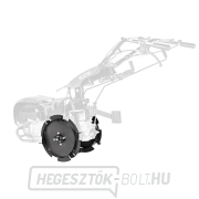 Vaskerekek Hahn & Sohn Cedrus GLX720/GL11 kultivátorokhoz (tömör, 6 pengéjű) Előnézet 