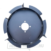 Vaskerekek Hahn & Sohn Cedrus GLX720/GL11 kultivátorokhoz (tömör, 6 pengéjű) Vaskerekek Hahn & Sohn Cedrus GLX720/GL11 kultivátorokhoz (tömör, 6 pengéjű) gallery main image