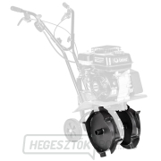 Vaskerekek tengellyel a Hahn & Sohn Cedrus GL07 kultivátorhoz Előnézet 