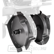 Vaskerekek tengellyel a Hahn & Sohn Cedrus GL07 kultivátorhoz Vaskerekek tengellyel a Hahn & Sohn Cedrus GL07 kultivátorhoz gallery main image