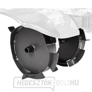 Vaskerekek tengellyel Hahn & Sohn Cedrus GL1000N-3/GL09 kultivátorokhoz Előnézet 