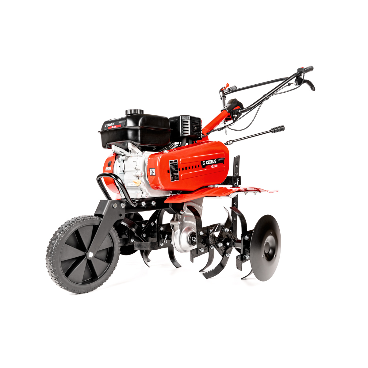 Hahn & Sohn Cedrus GL500 Rotavator Előnézet 