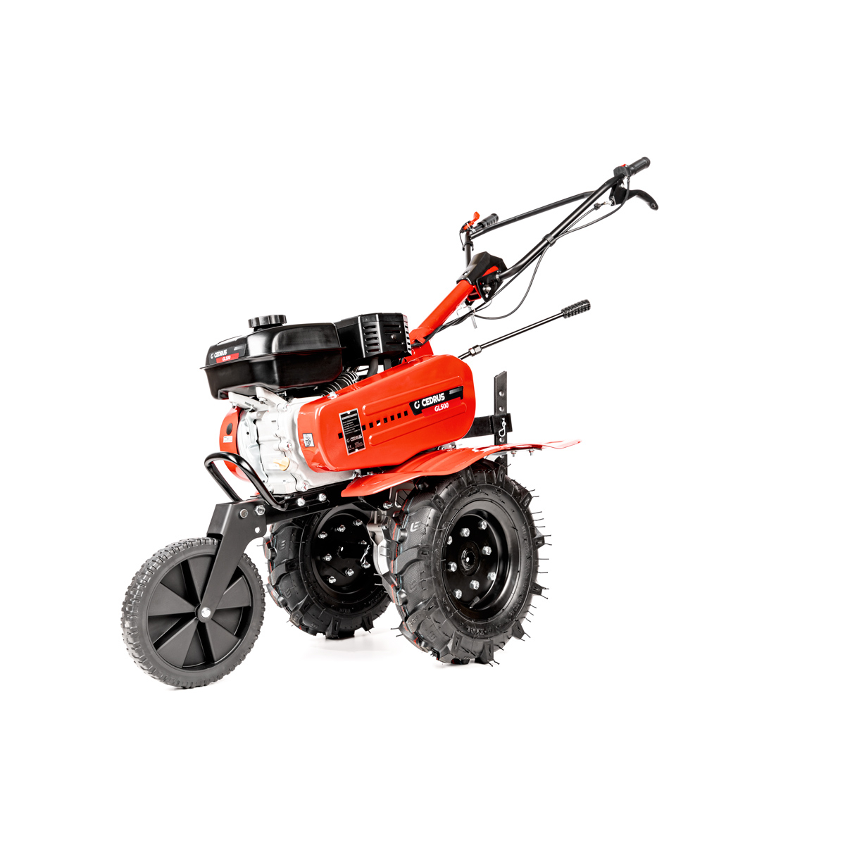 Hahn & Sohn Cedrus GL500 Rotavator Előnézet 