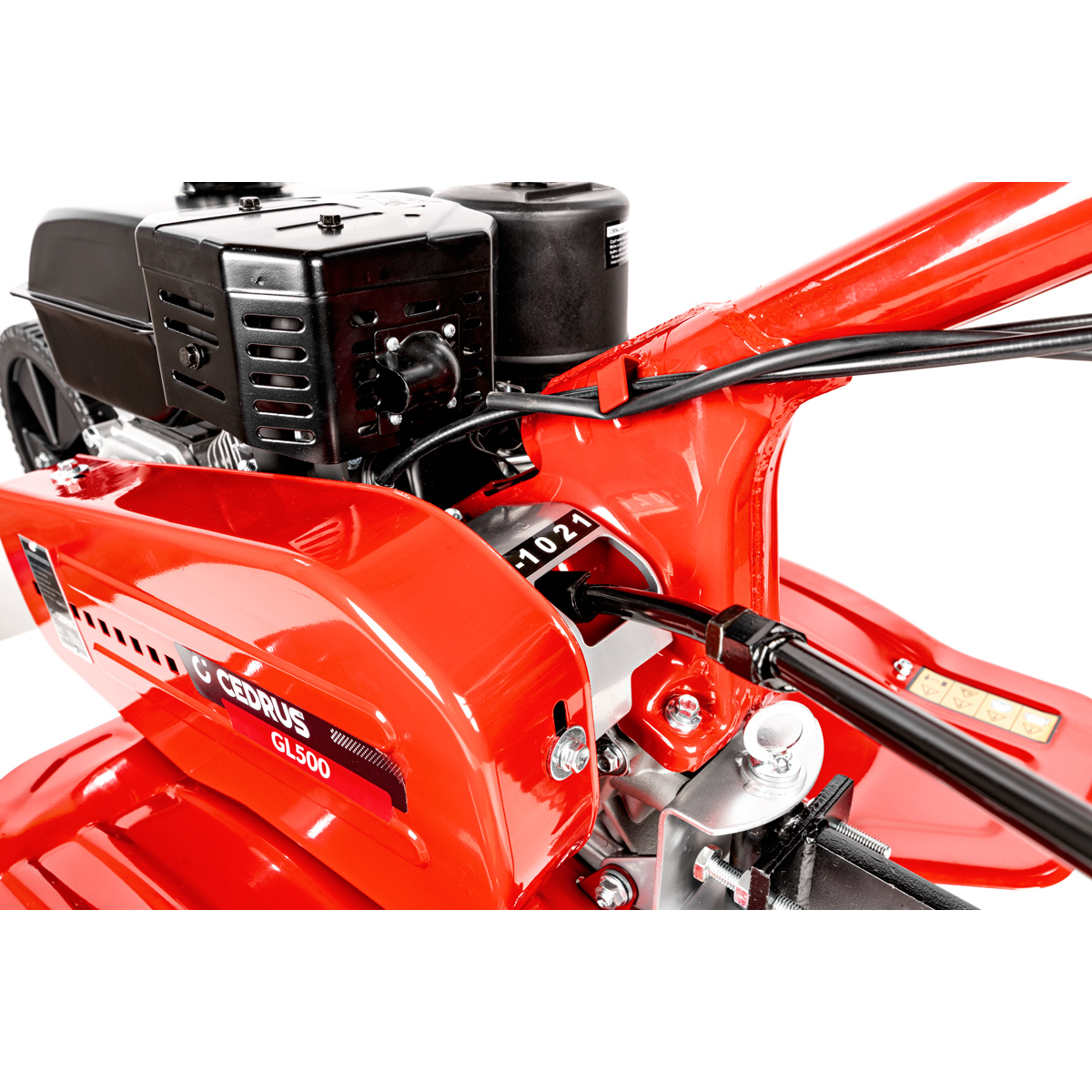Hahn & Sohn Cedrus GL500 Rotavator Előnézet 