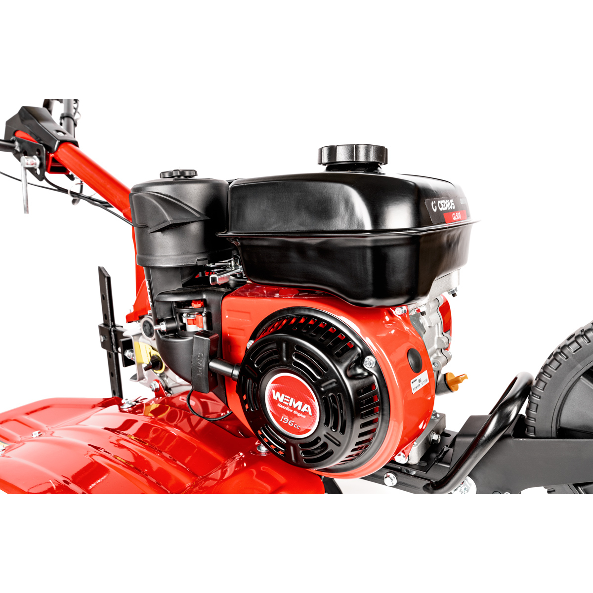 Hahn & Sohn Cedrus GL500 Rotavator Előnézet 