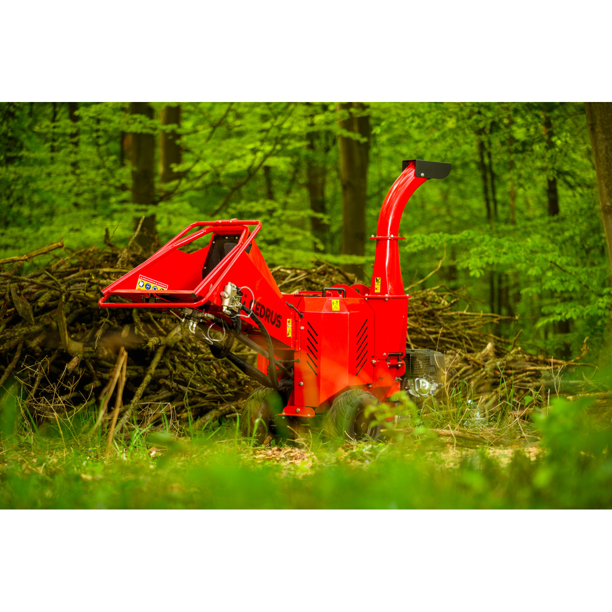 Hahn & Sohn Cedrus RB05PRO-HE ágaprító Előnézet 
