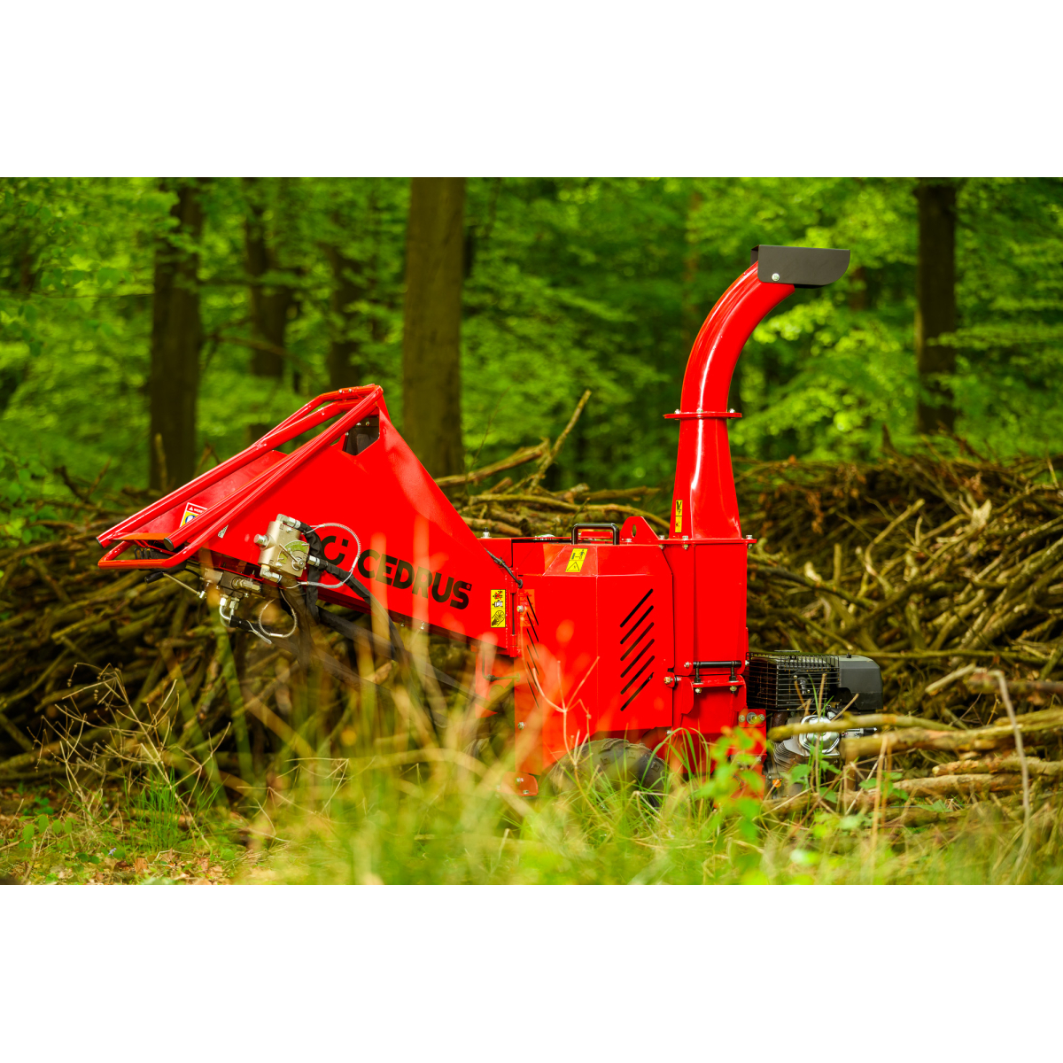 Hahn & Sohn Cedrus RB05PRO-HE ágaprító Előnézet 