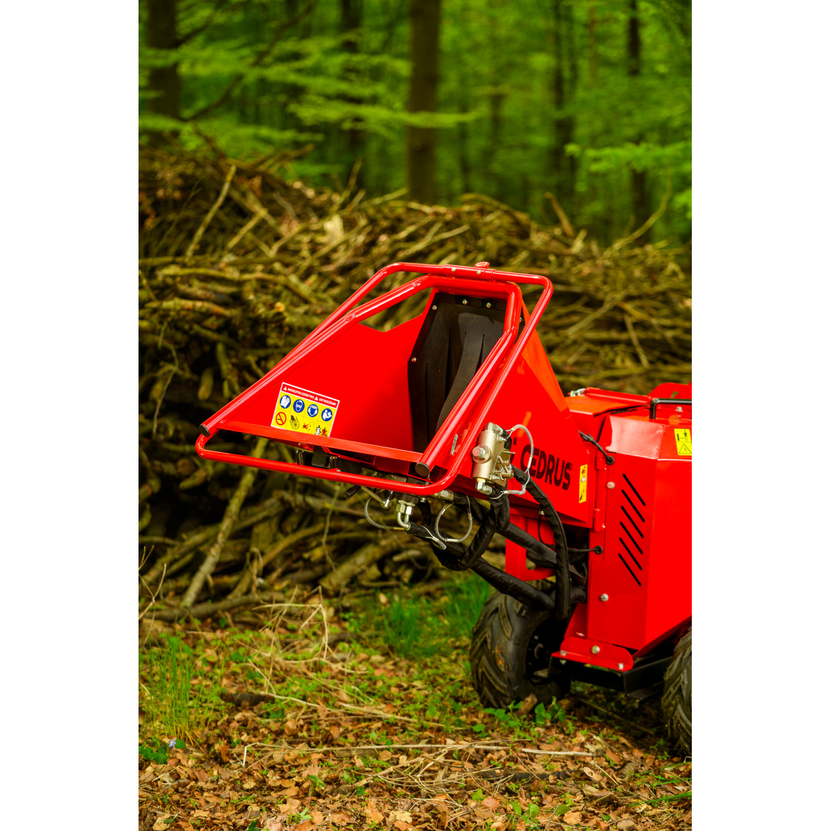 Hahn & Sohn Cedrus RB05PRO-HE ágaprító Előnézet 