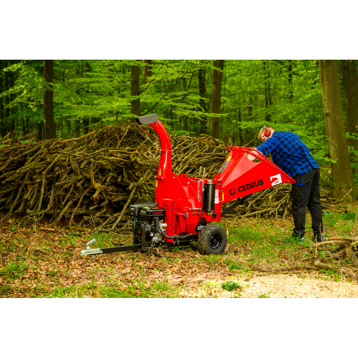 Hahn & Sohn Cedrus RB05PRO-HE ágaprító Előnézet 