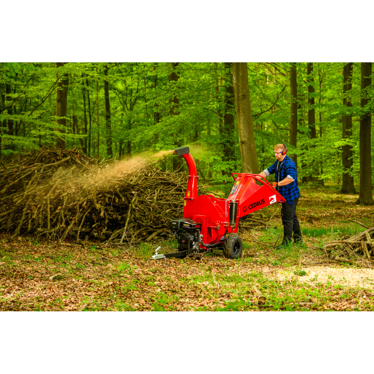 Hahn & Sohn Cedrus RB05PRO-HE ágaprító Előnézet 