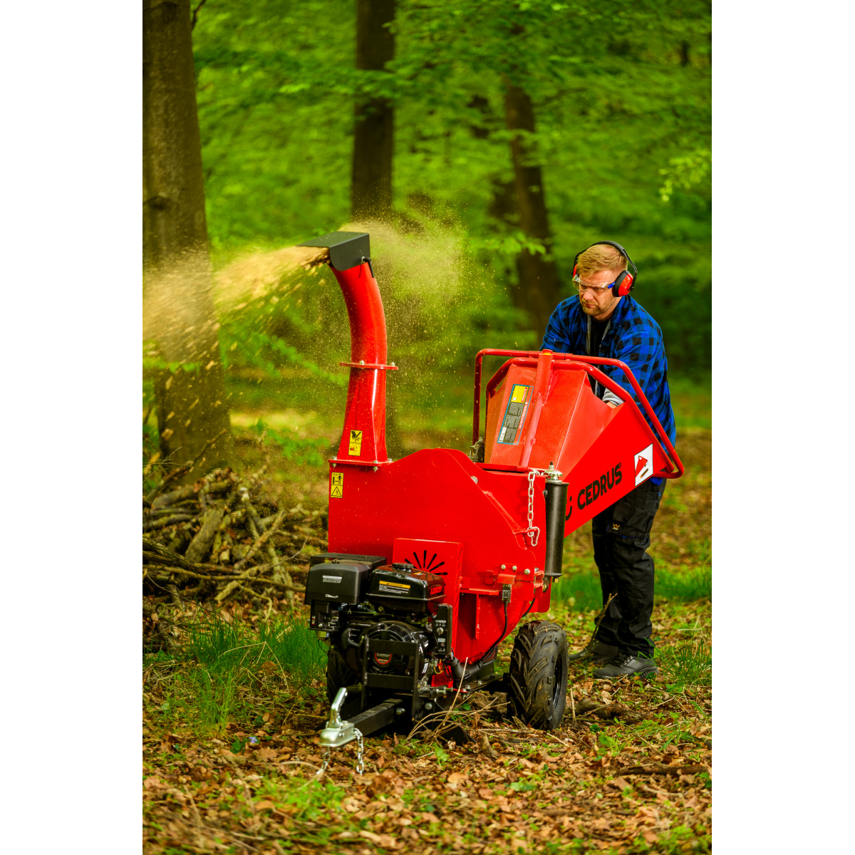 Hahn & Sohn Cedrus RB05PRO-HE ágaprító Előnézet 
