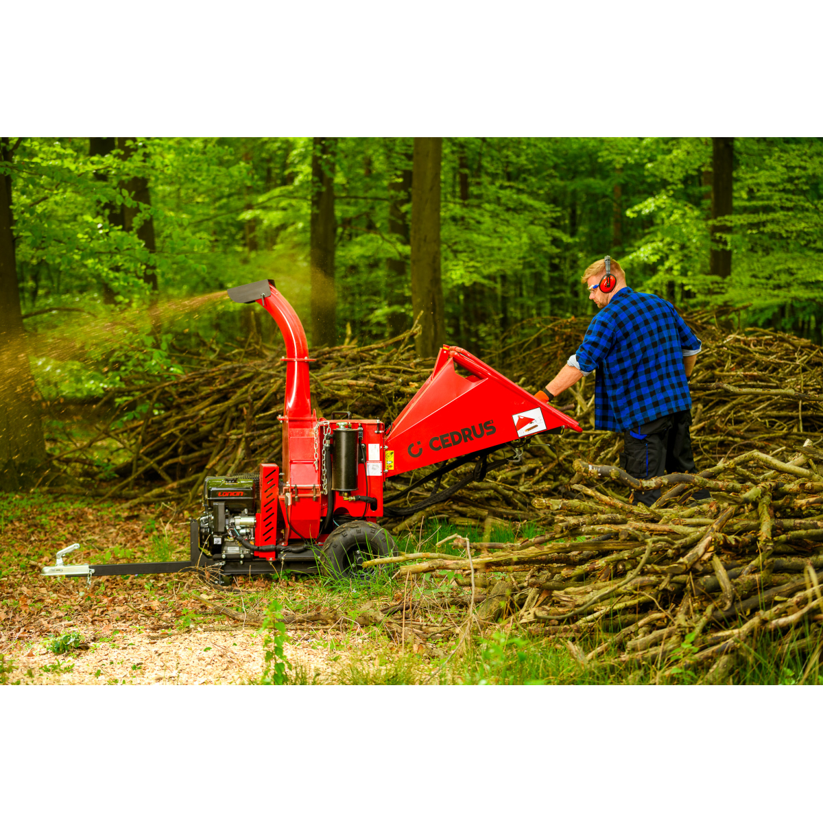 Hahn & Sohn Cedrus RB05PRO-HE ágaprító Előnézet 