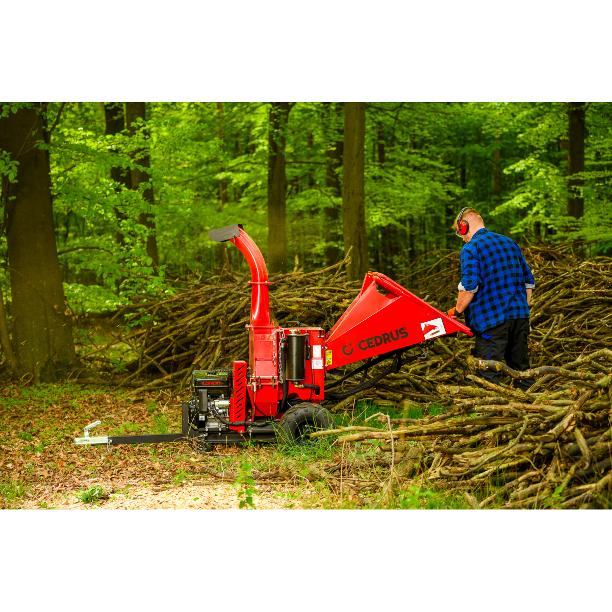 Hahn & Sohn Cedrus RB05PRO-HE ágaprító Előnézet 