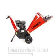 Benzines ágaprító Hahn & Sohn Cedrus RB02 Előnézet 
