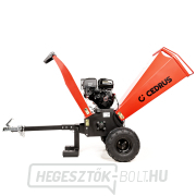 Benzines ágaprító Hahn & Sohn Cedrus RB03 Előnézet 