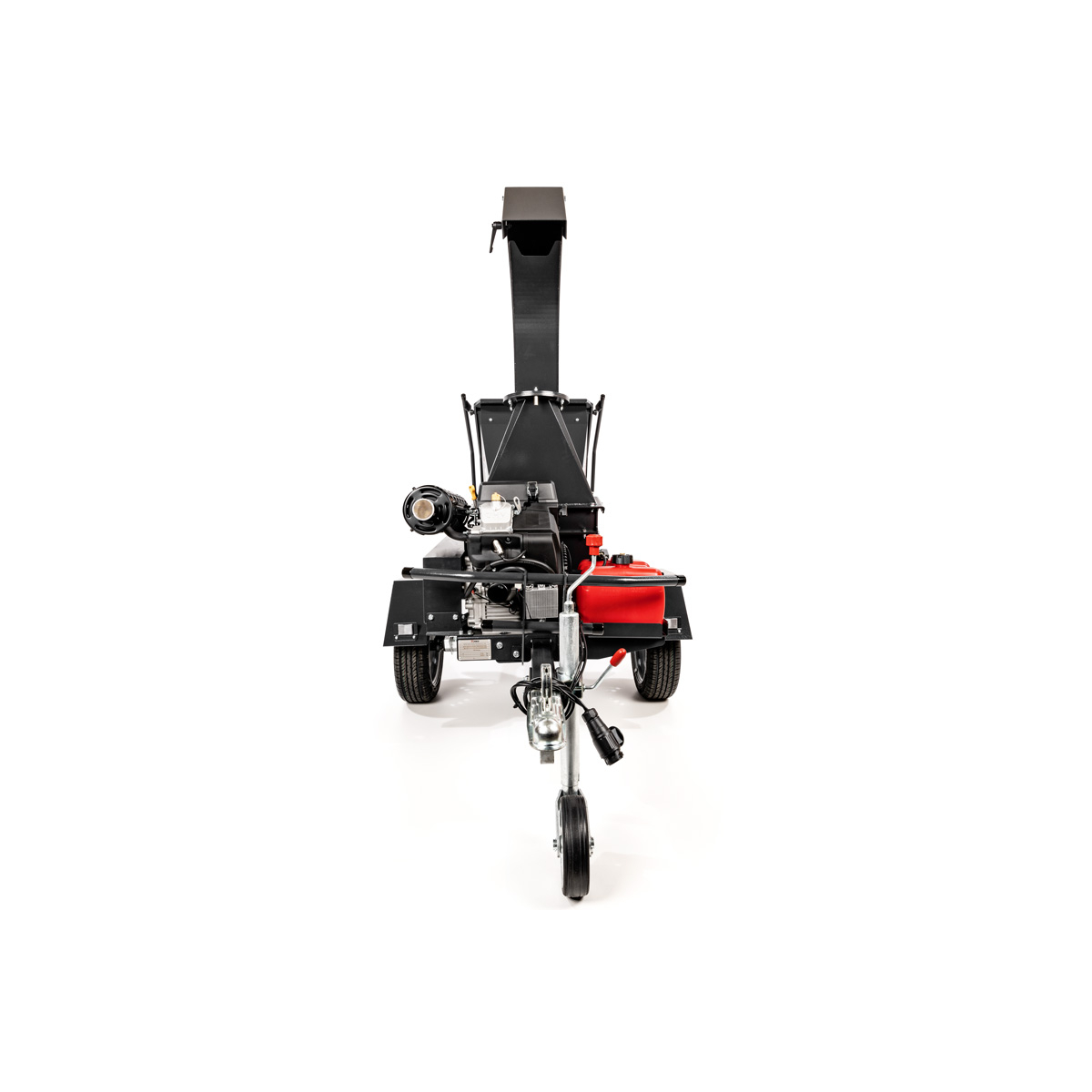 Hahn & Sohn Cedrus R13 - professzionális vontatott ágaprító 18 kW-os Loncin benzinmotorral Előnézet 