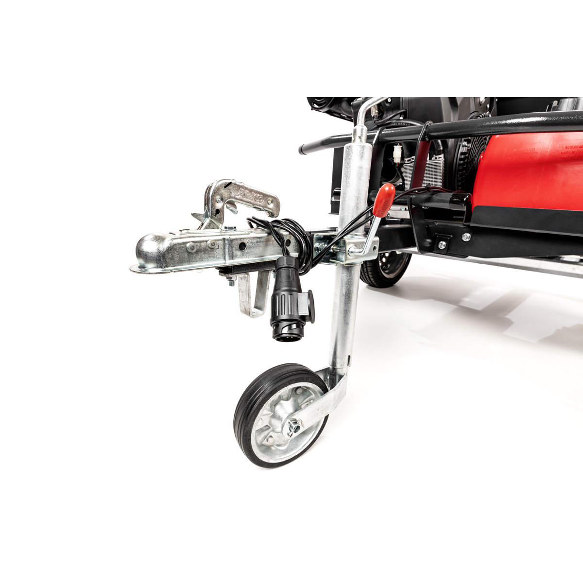 Hahn & Sohn Cedrus R13 - professzionális vontatott ágaprító 18 kW-os Loncin benzinmotorral Előnézet 