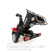 Hahn & Sohn Cedrus R13 - professzionális vontatott ágaprító 18 kW-os Loncin benzinmotorral Előnézet 