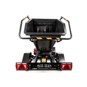 Hahn & Sohn Cedrus R13 - professzionális vontatott ágaprító 18 kW-os Loncin benzinmotorral Előnézet 