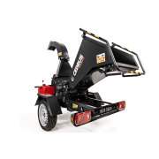 Hahn & Sohn Cedrus R13 - professzionális vontatott ágaprító 18 kW-os Loncin benzinmotorral Előnézet 