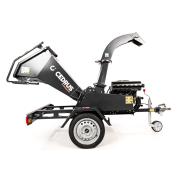 Hahn & Sohn Cedrus R13 - professzionális vontatott ágaprító 18 kW-os Loncin benzinmotorral náhled