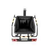 Hahn & Sohn Cedrus R13 - professzionális vontatott ágaprító 18 kW-os Loncin benzinmotorral náhled