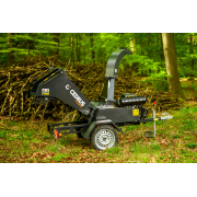 Hahn & Sohn Cedrus R13 - professzionális vontatott ágaprító 18 kW-os Loncin benzinmotorral náhled