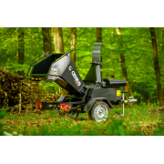 Hahn & Sohn Cedrus R13 - professzionális vontatott ágaprító 18 kW-os Loncin benzinmotorral náhled