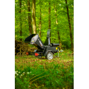 Hahn & Sohn Cedrus R13 - professzionális vontatott ágaprító 18 kW-os Loncin benzinmotorral náhled