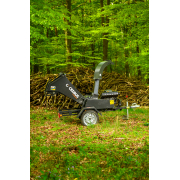 Hahn & Sohn Cedrus R13 - professzionális vontatott ágaprító 18 kW-os Loncin benzinmotorral náhled