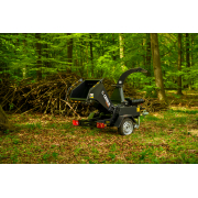 Hahn & Sohn Cedrus R13 - professzionális vontatott ágaprító 18 kW-os Loncin benzinmotorral náhled