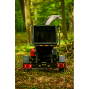 Hahn & Sohn Cedrus R13 - professzionális vontatott ágaprító 18 kW-os Loncin benzinmotorral náhled