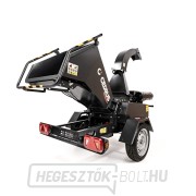 Hahn & Sohn Cedrus R13 - professzionális vontatott ágaprító 18 kW-os Loncin benzinmotorral gallery main image