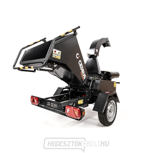 Hahn & Sohn Cedrus R13 - professzionális vontatott ágaprító 18 kW-os Loncin benzinmotorral gallery main image