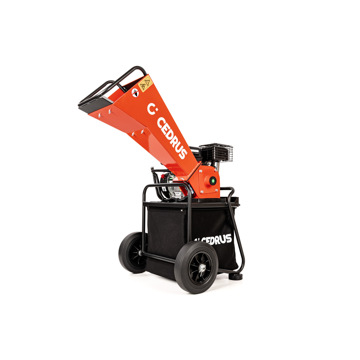 Hahn & Sohn Cedrus RB01C - kompakt ágaprító Loncin motorral és dobos vágórendszerrel