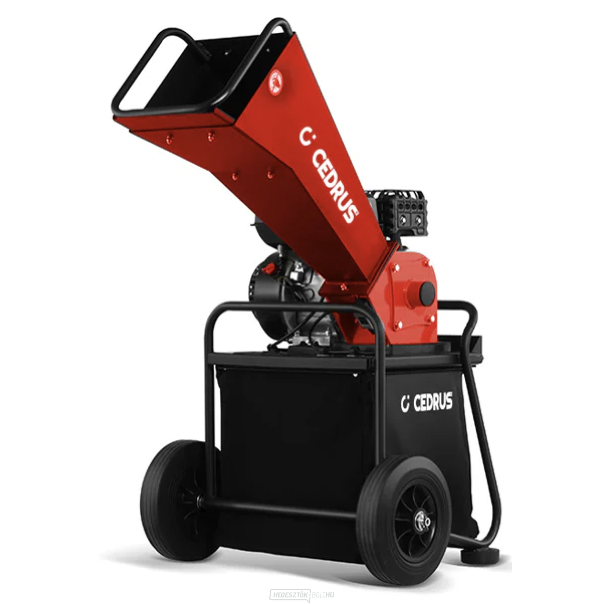 Hahn & Sohn Cedrus RB01C - kompakt ágaprító Loncin motorral és dobos vágórendszerrel
