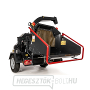 Hahn & Sohn Cedrus RBD16 - professzionális dobos ágaprító hidraulikus adagolóval és B kategóriás pótkocsival náhled