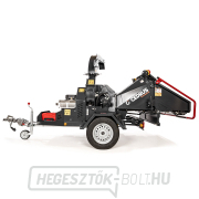 Hahn & Sohn Cedrus RBD16 - professzionális dobos ágaprító hidraulikus adagolóval és B kategóriás pótkocsival náhled