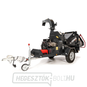 Hahn & Sohn Cedrus RBD16 - professzionális dobos ágaprító hidraulikus adagolóval és B kategóriás pótkocsival náhled