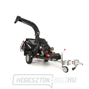 Hahn & Sohn Cedrus RBD16 - professzionális dobos ágaprító hidraulikus adagolóval és B kategóriás pótkocsival náhled