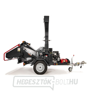 Hahn & Sohn Cedrus RBD16 - professzionális dobos ágaprító hidraulikus adagolóval és B kategóriás pótkocsival náhled